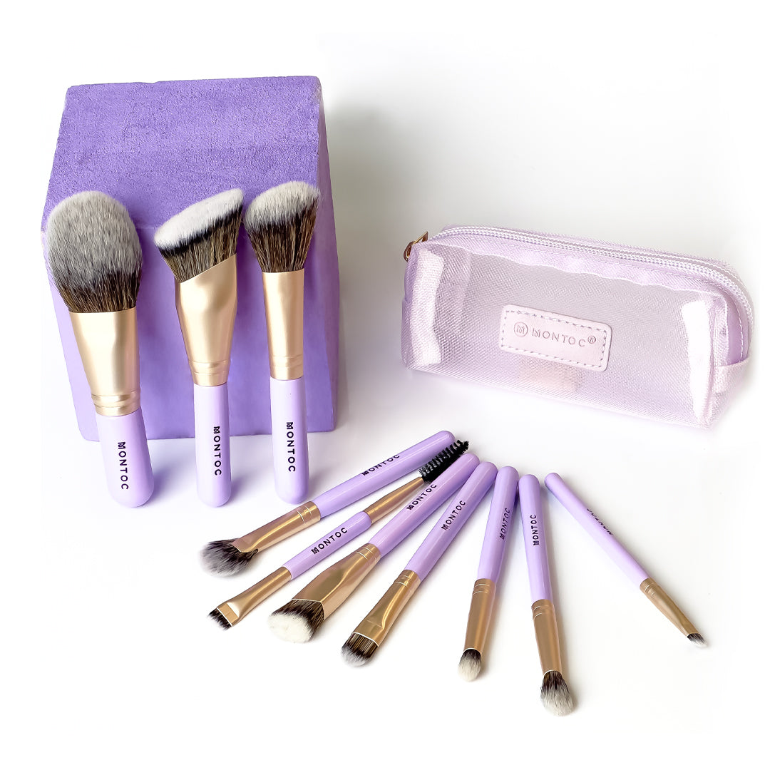 Kit mini brochas viajero